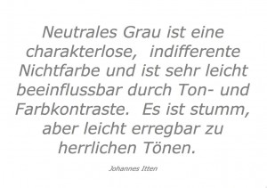 Zitat Johannes Itten 